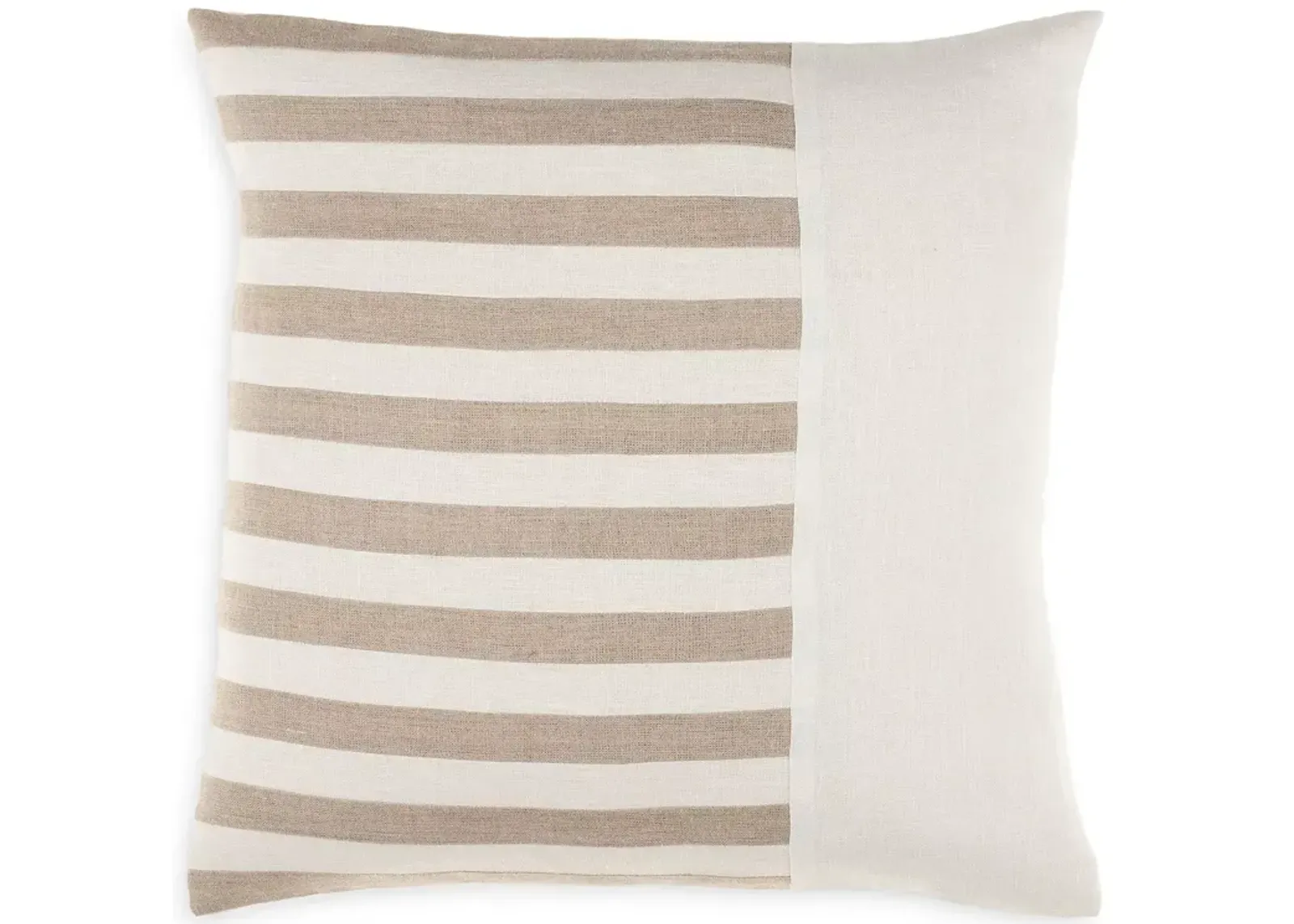 Surya Roxbury Stripe Decorative Pillow, 20" x 20"