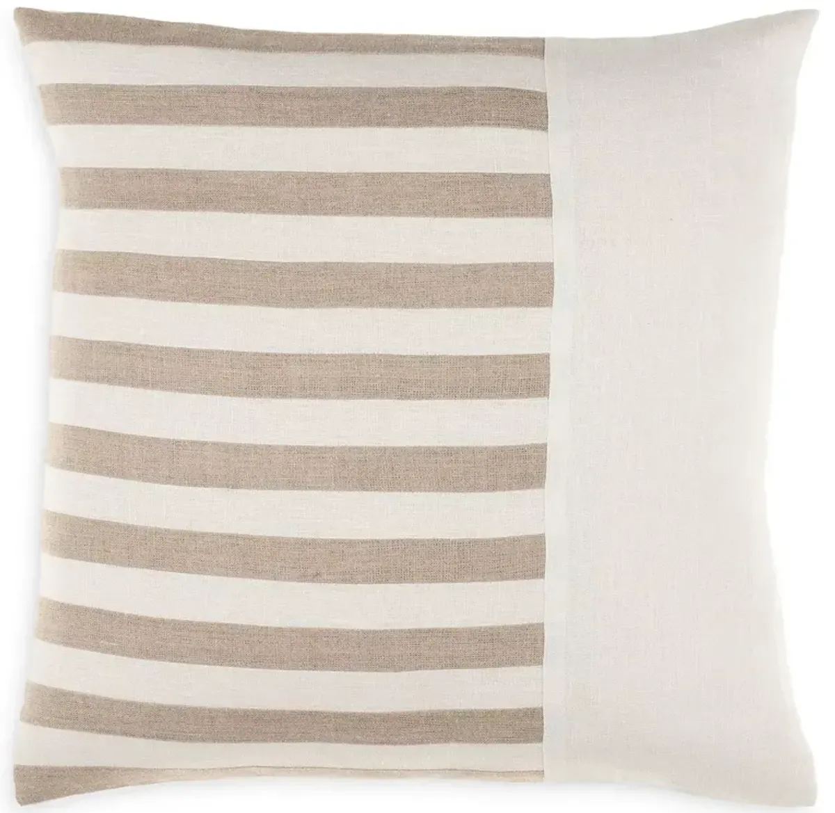 Surya Roxbury Stripe Decorative Pillow, 20" x 20"