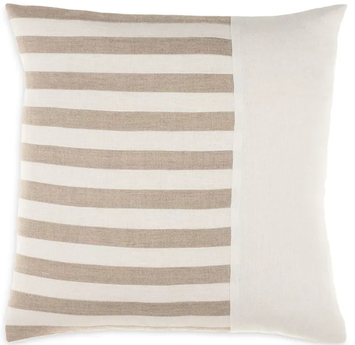 Surya Roxbury Stripe Decorative Pillow, 22" x 22"