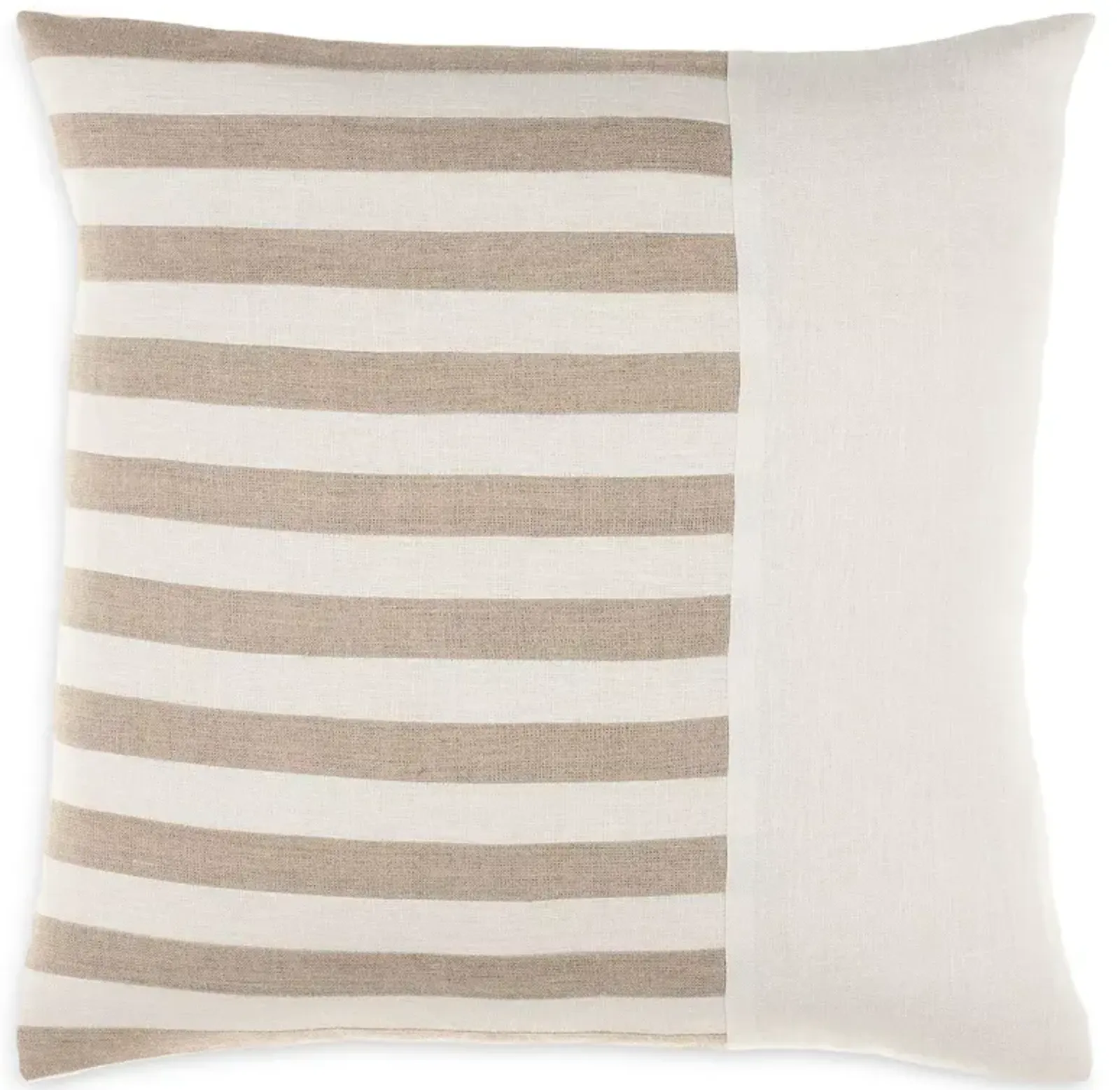 Surya Roxbury Stripe Decorative Pillow, 22" x 22"