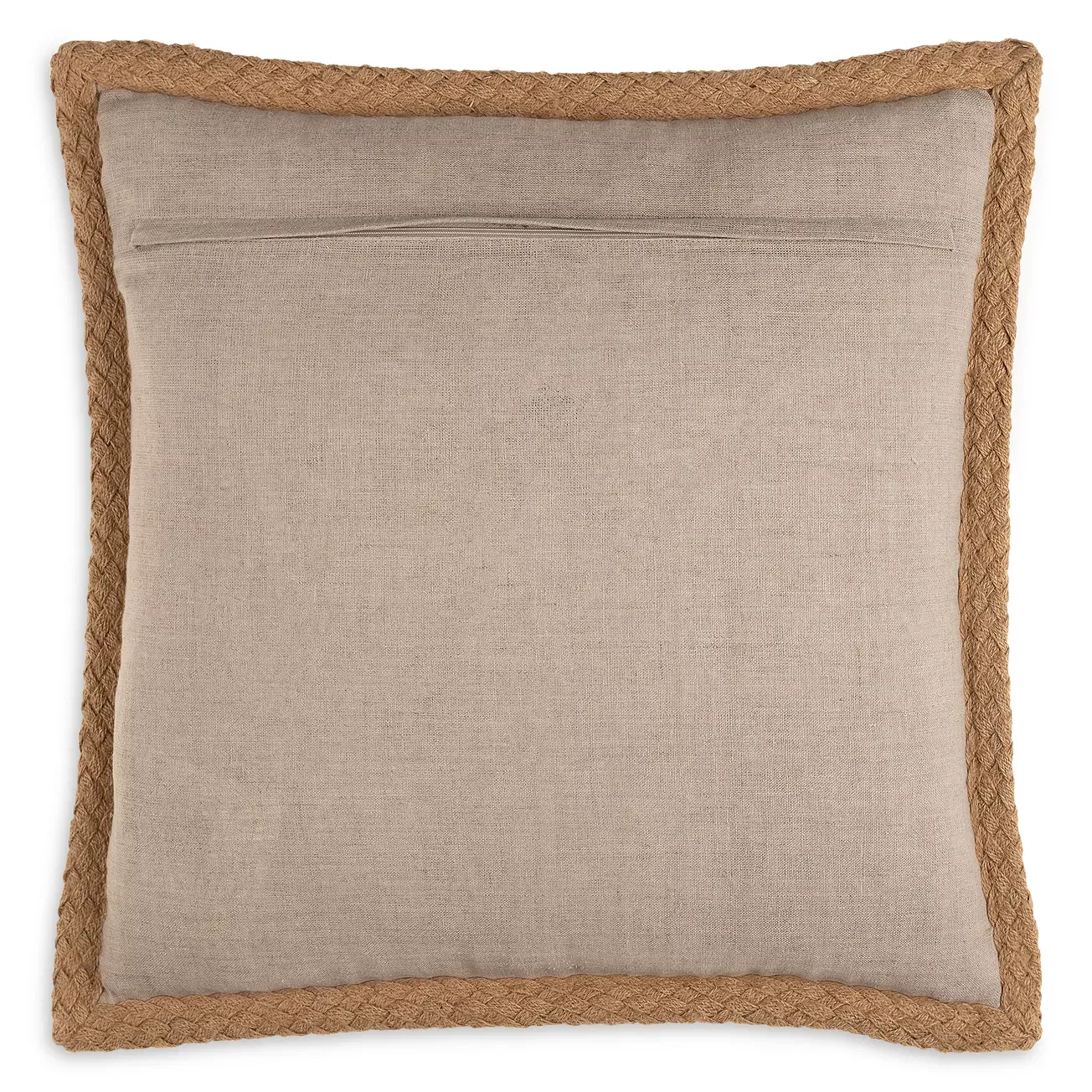 Surya Warrick Striped Linen Decorative Pillow, 20" x 20"