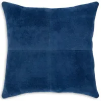 Surya Manitou Suede Decorative Pillow, 20" x 20"