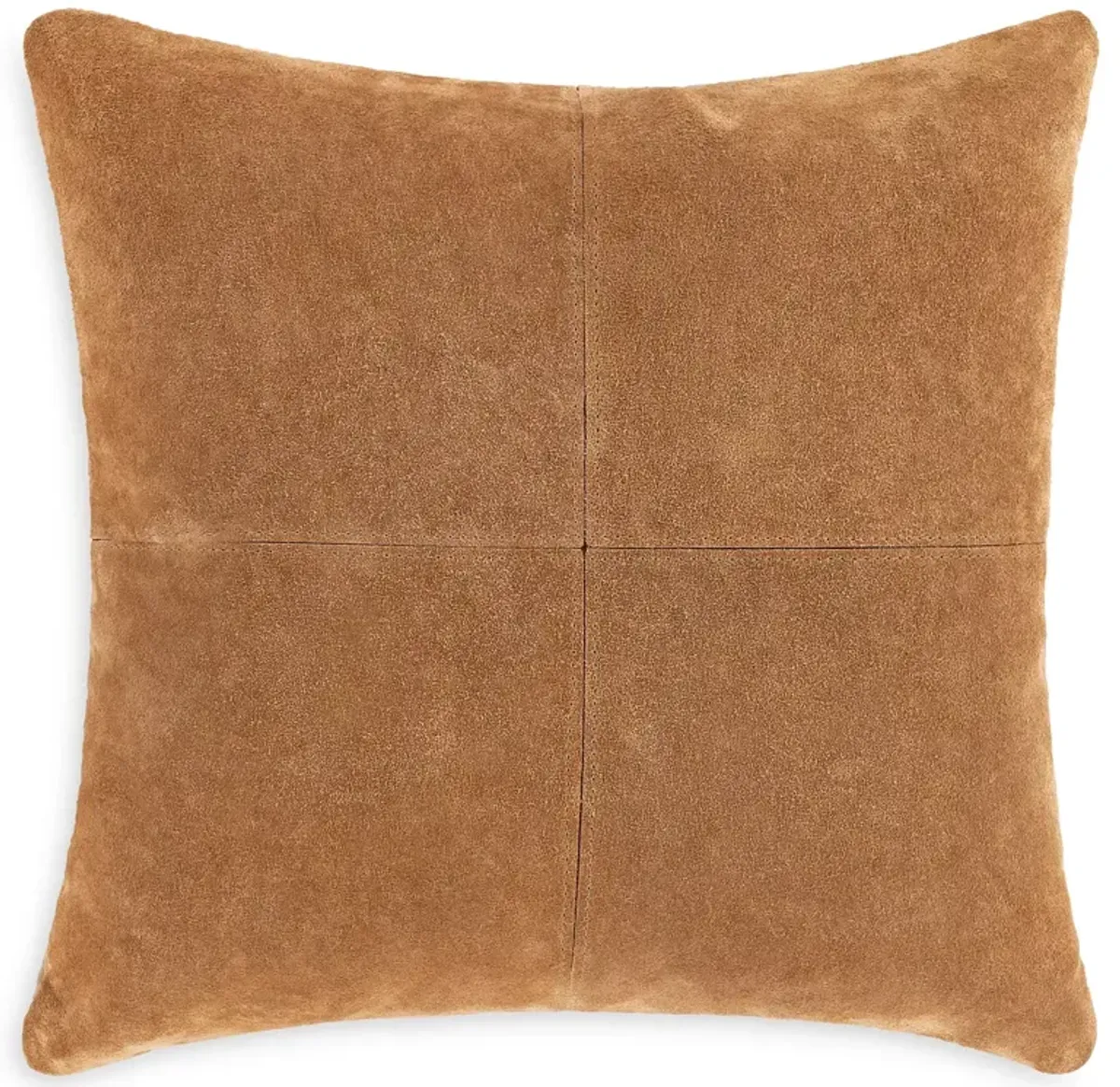 Surya Manitou Suede Decorative Pillow, 20" x 20"