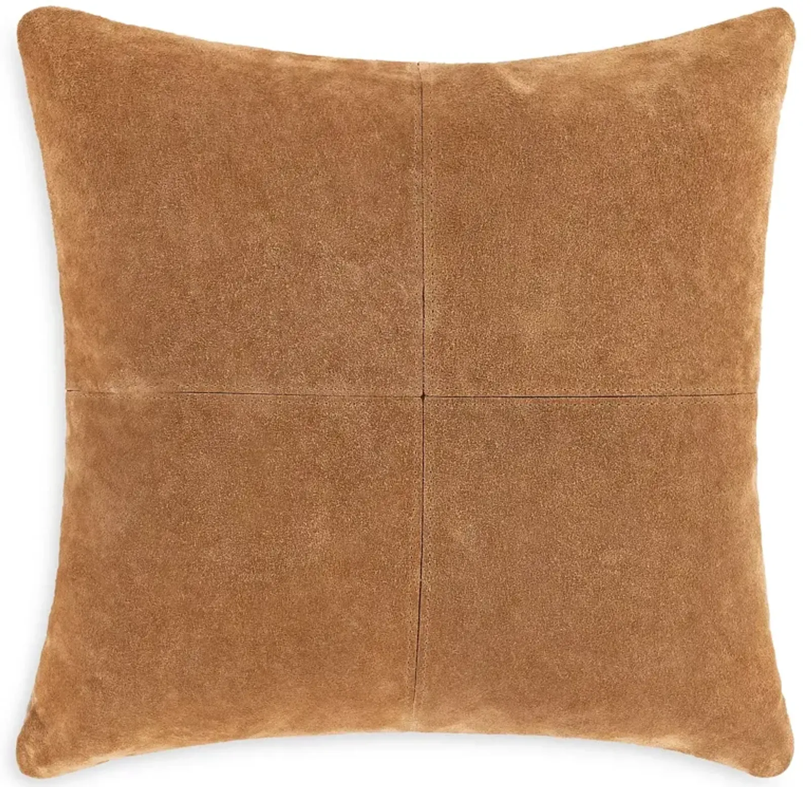 Surya Manitou Suede Decorative Pillow, 20" x 20"