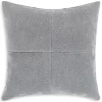 Surya Manitou Suede Decorative Pillow, 20" x 20"