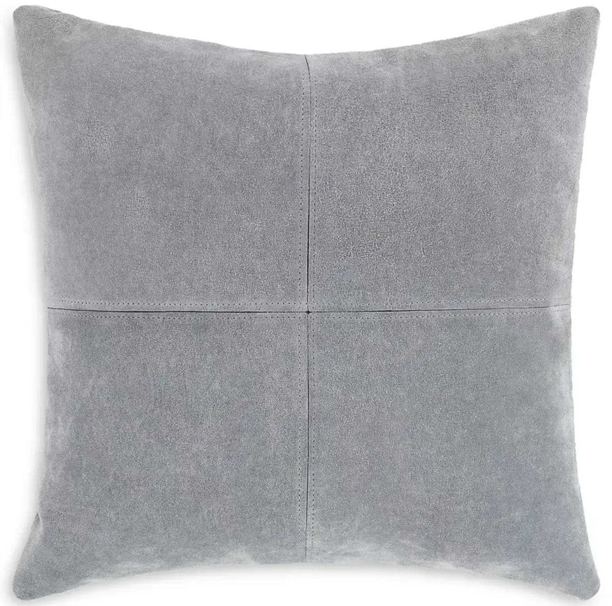 Surya Manitou Suede Decorative Pillow, 20" x 20"