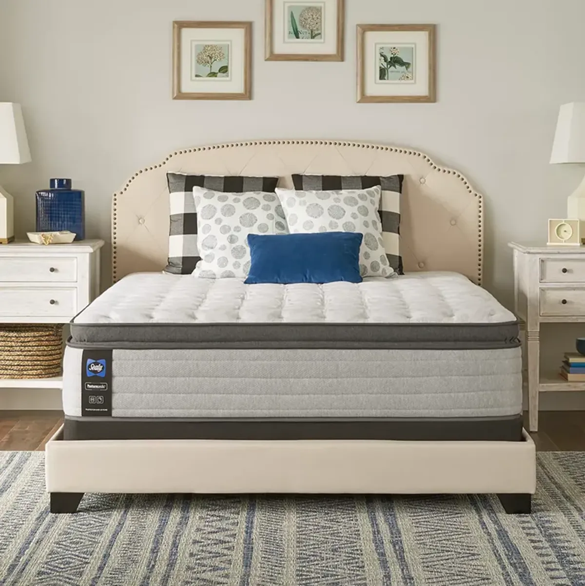 Sealy Posturepedic Garner II Soft Pillow Top Queen Mattress Only