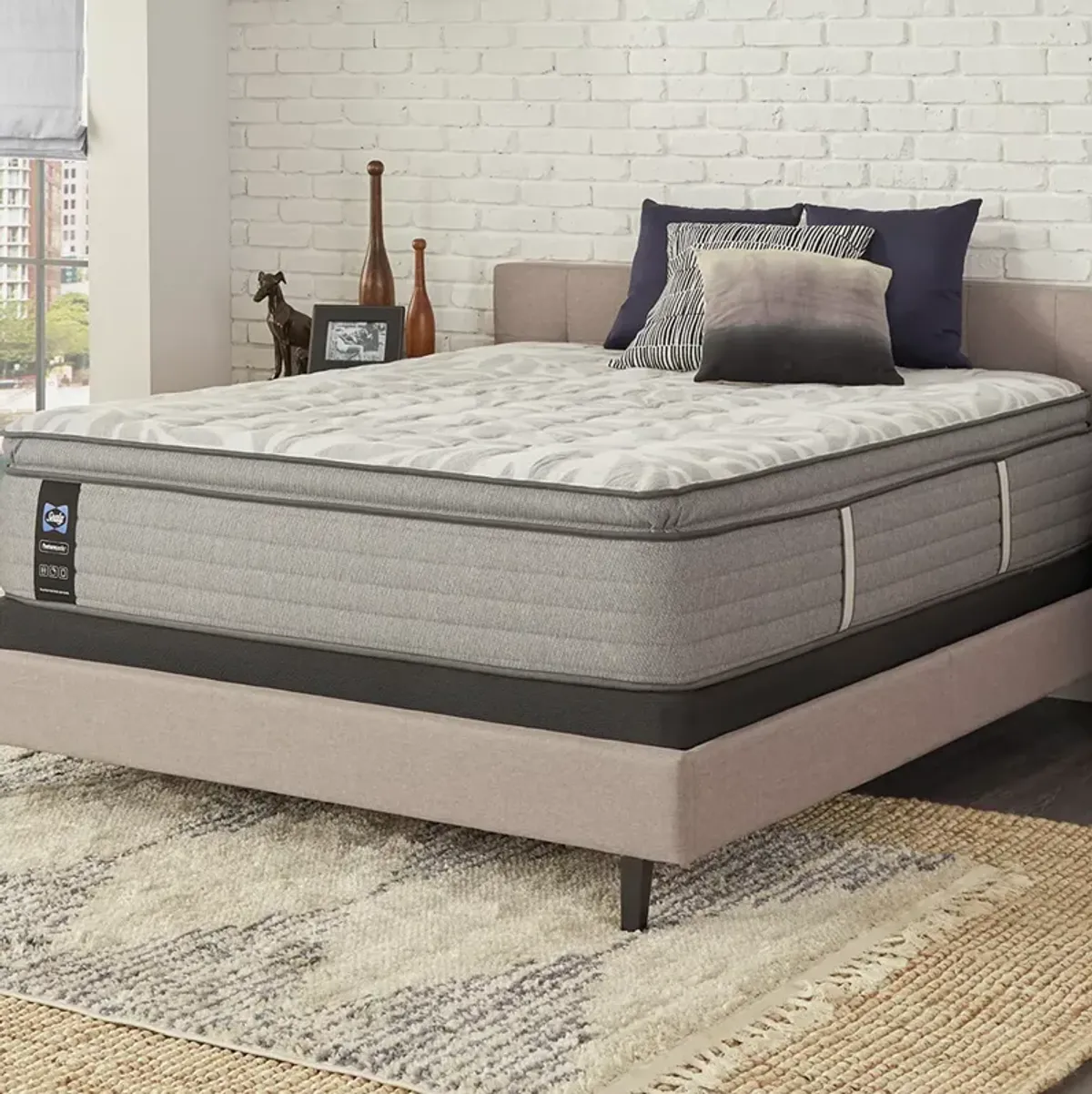 Sealy Posturepedic Lavina II Medium Pillow Top Twin Mattress Only