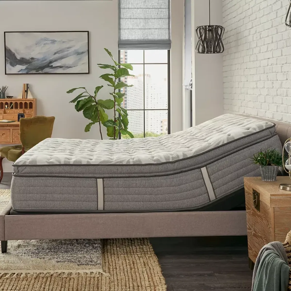 Sealy Posturepedic Lavina II Medium Pillow Top Twin Mattress Only