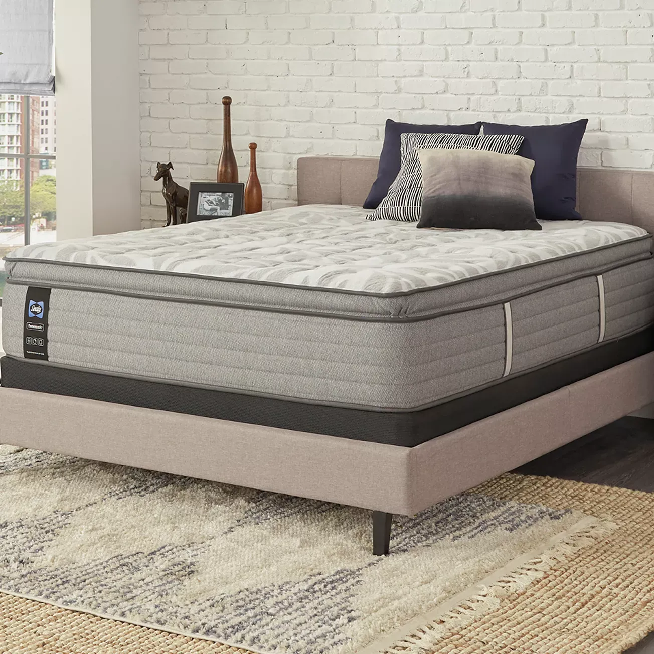 Sealy Posturepedic Lavina II Medium Pillow Top King Mattress Only