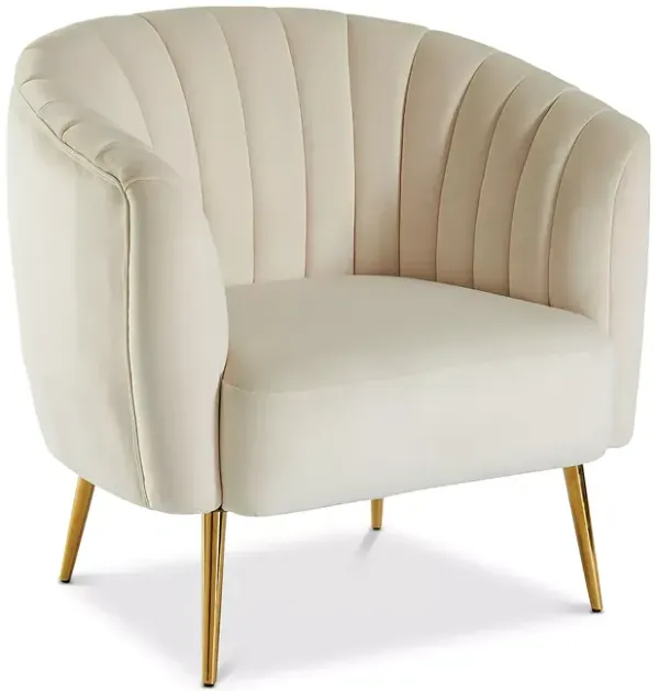 Sparrow & Wren Whitler Tufted Arm Chair