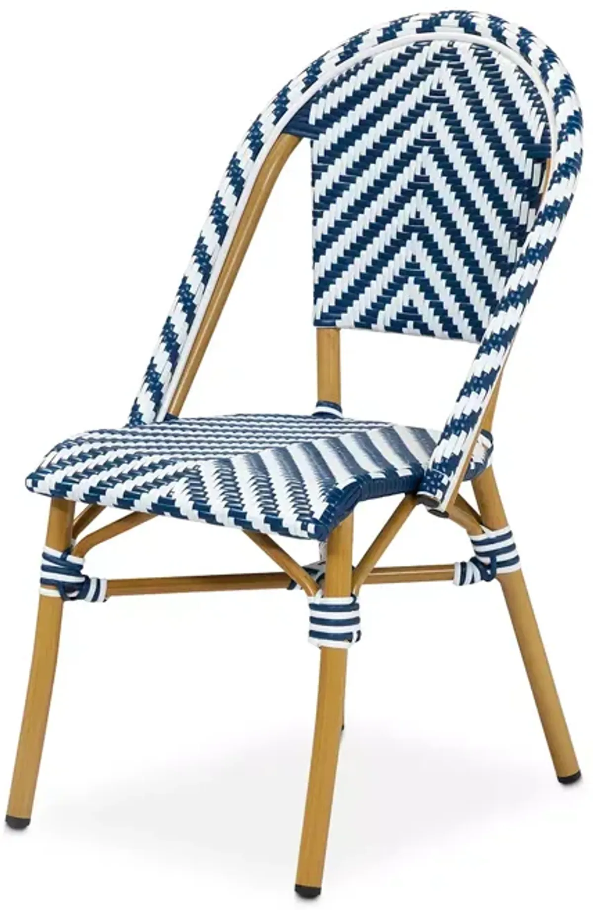 Furniture of America Conway Wicker Patio Dining Chair