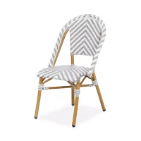Sparrow & Wren Conway Wicker Patio Dining Chair