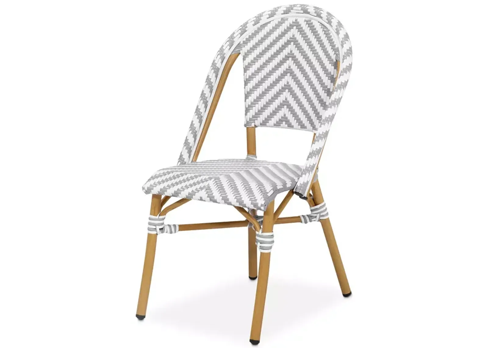 Furniture of America Conway Wicker Patio Dining Chair