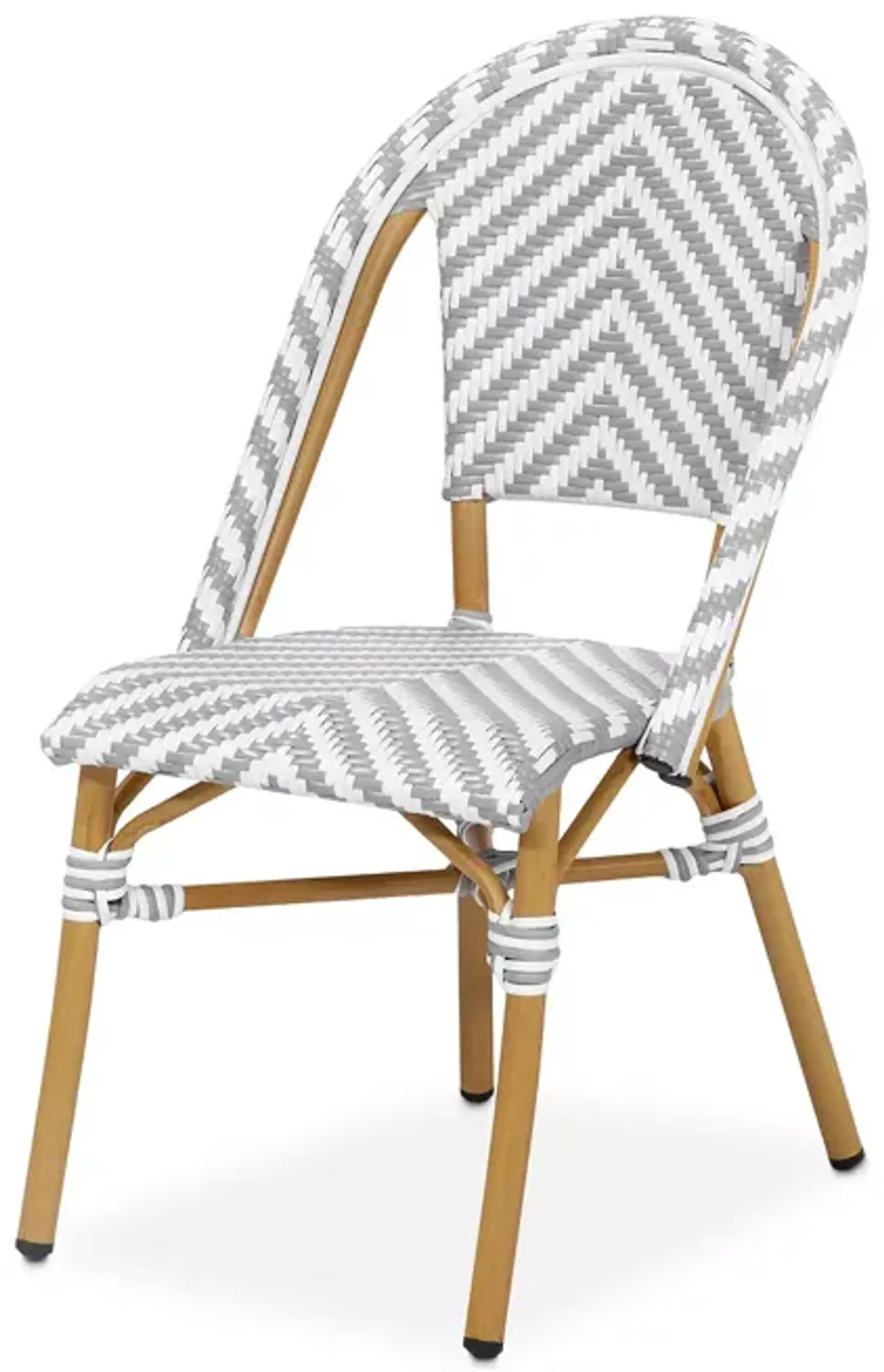 Furniture of America Conway Wicker Patio Dining Chair