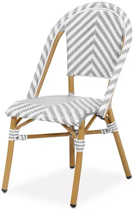 Sparrow & Wren Conway Wicker Patio Dining Chair