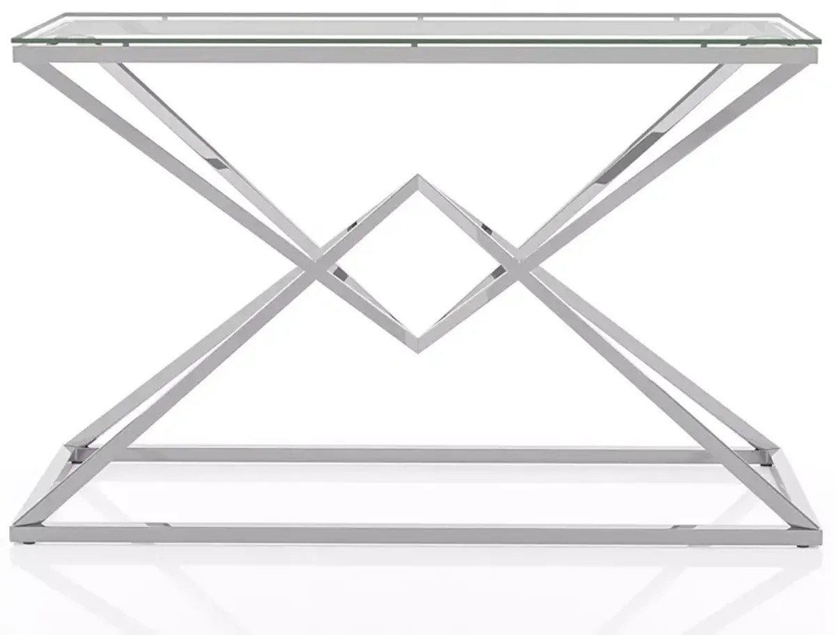 Furniture of America Flemm Console Table