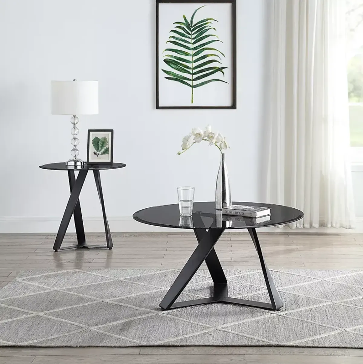 Sparrow & Wren Webbe End Table