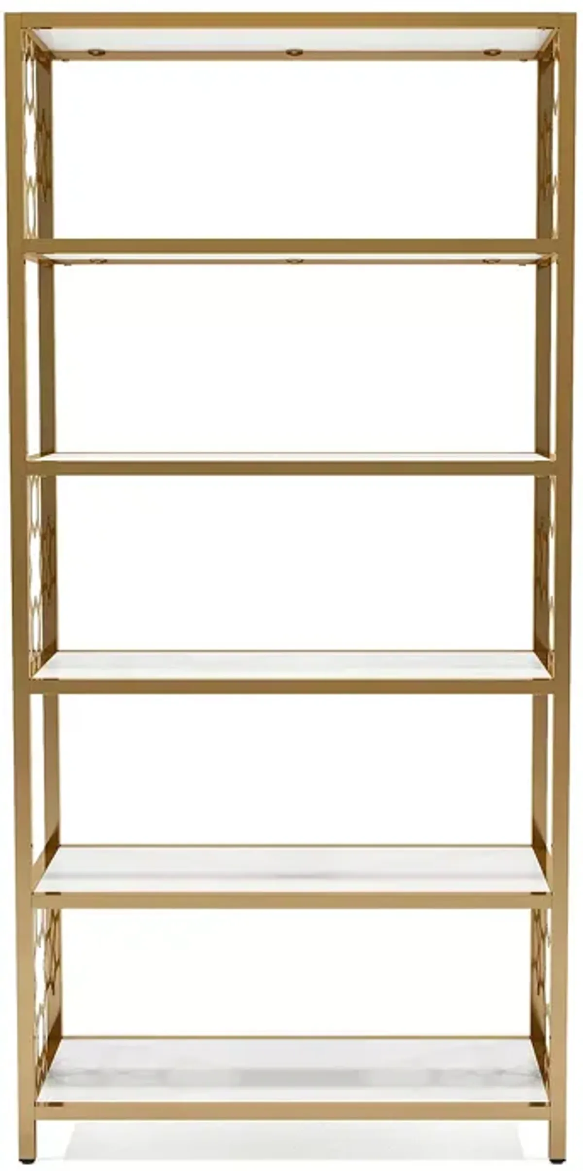 Sparrow & Wren Ligga Geometric Bookcase