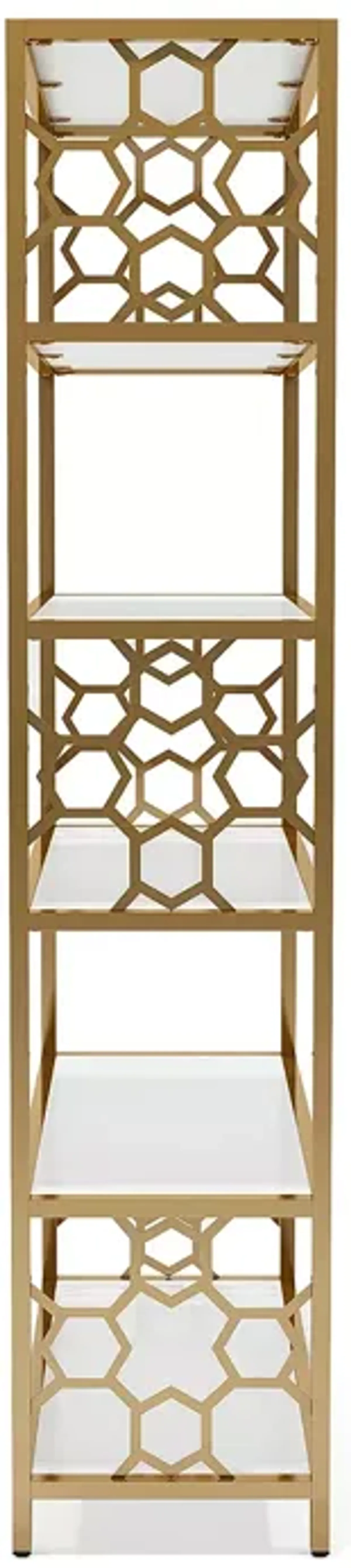 Sparrow & Wren Ligga Geometric Bookcase