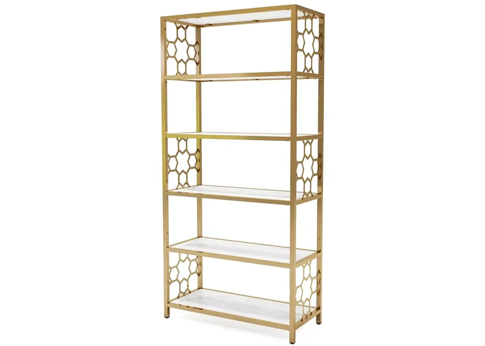 Sparrow & Wren Ligga Geometric Bookcase