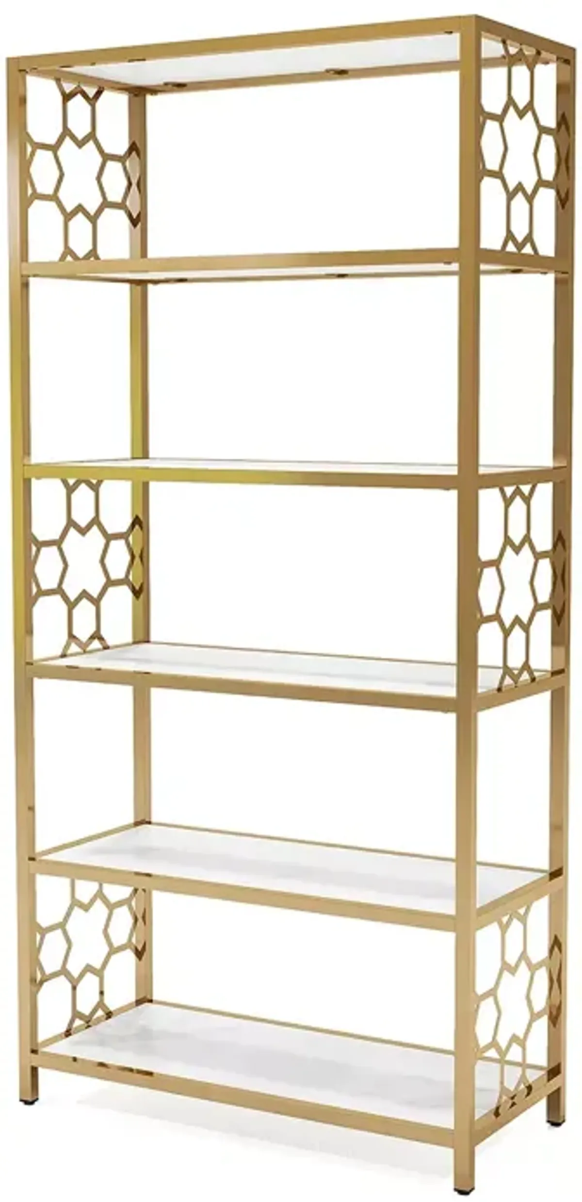 Sparrow & Wren Ligga Geometric Bookcase