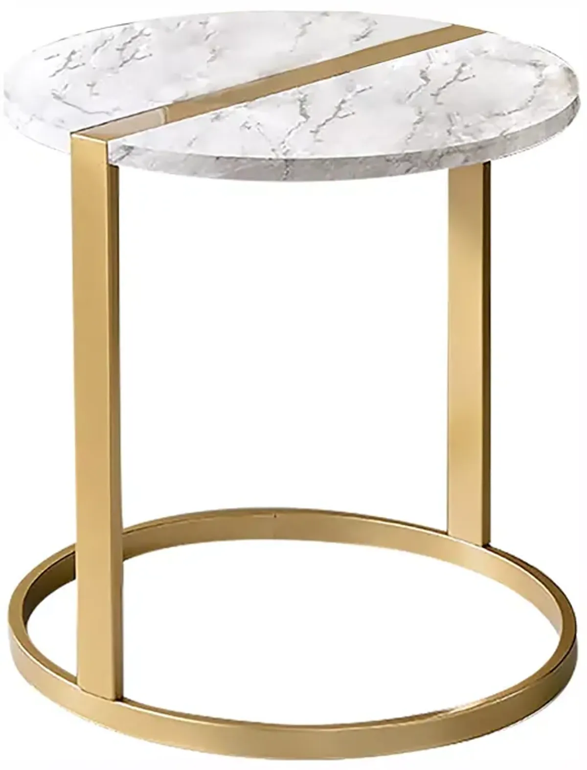 Furniture of America Crage Nesting Side Table