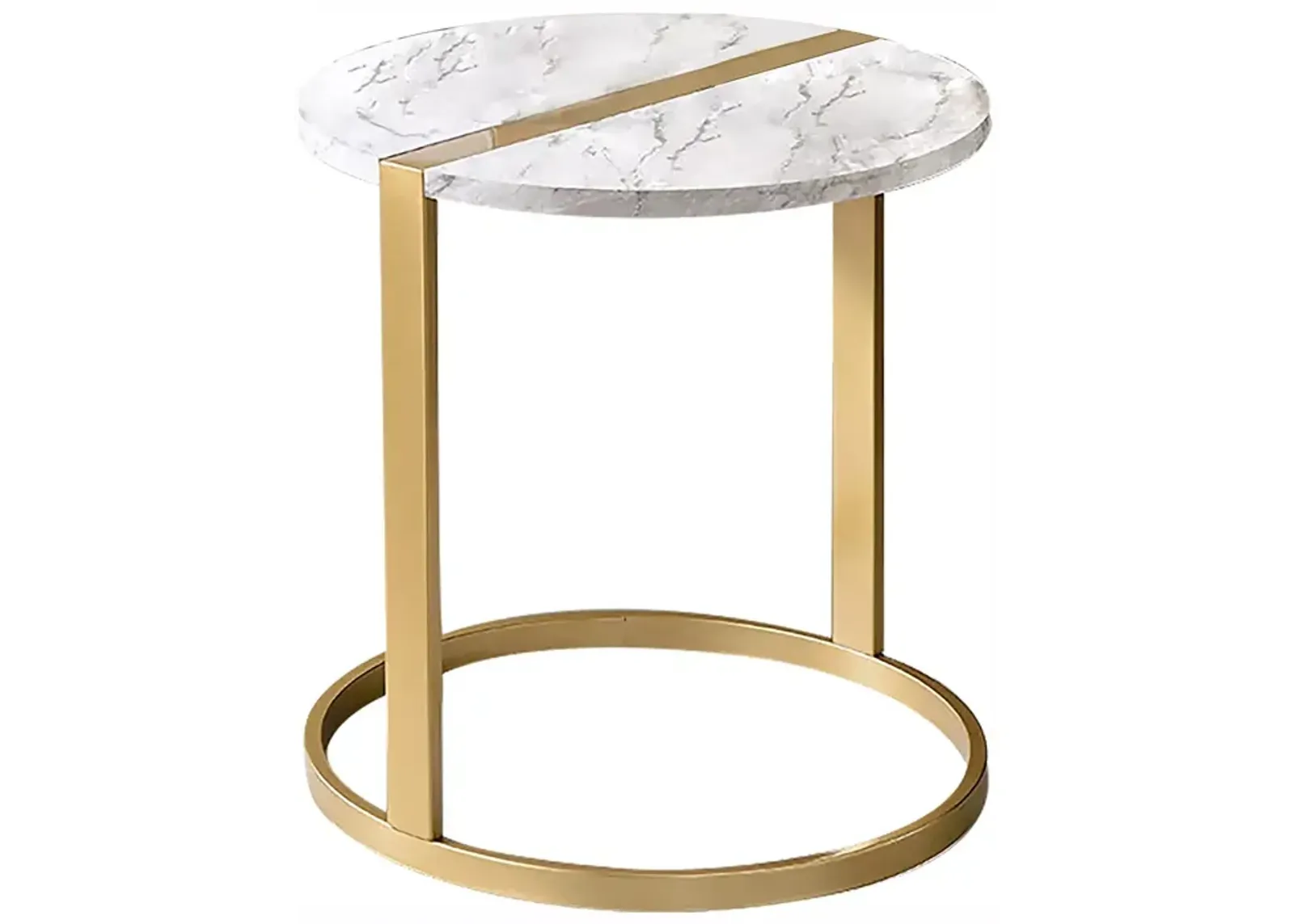 Furniture of America Crage Nesting Side Table