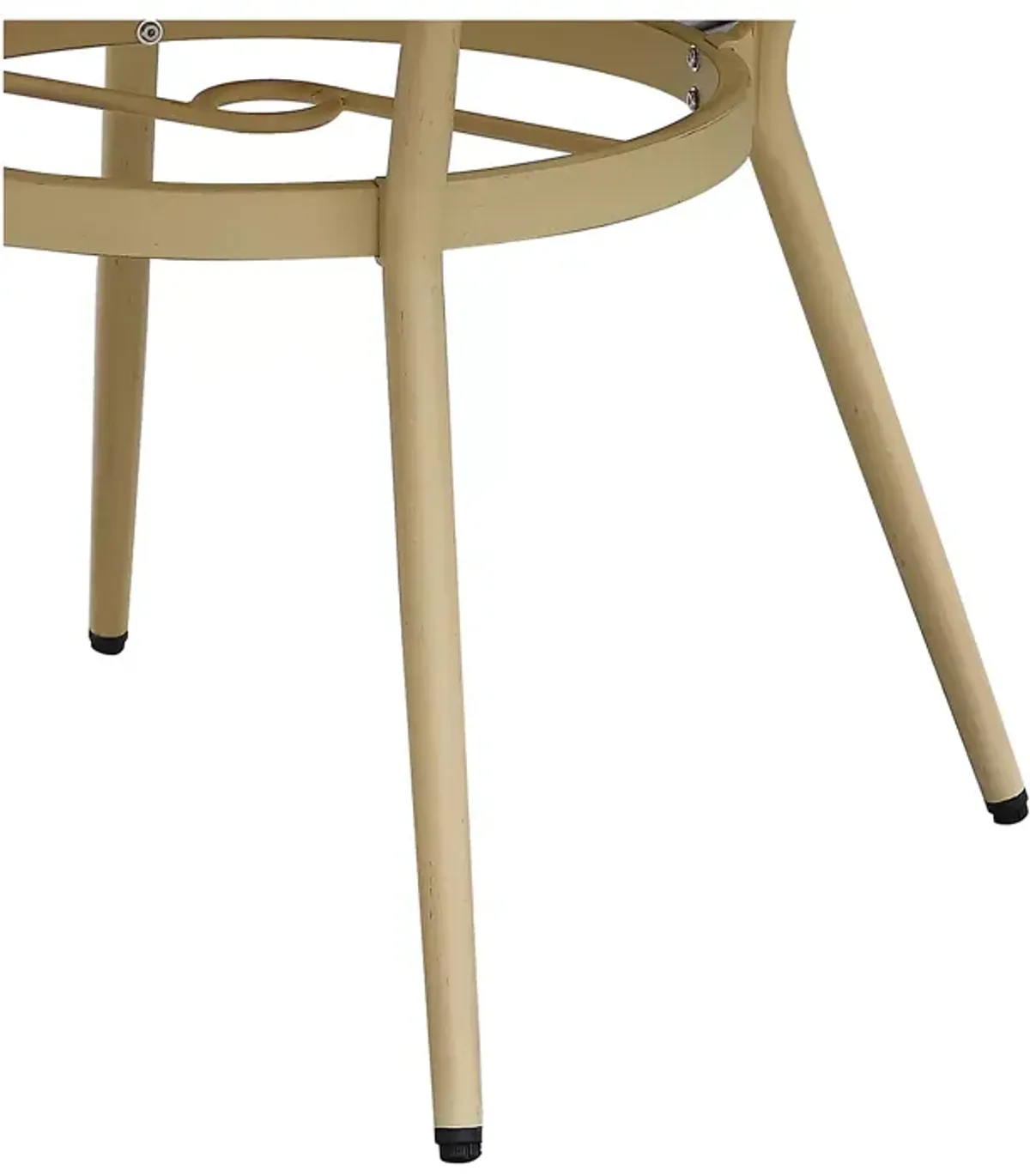 Sparrow & Wren Sylvestri Outdoor Bistro Table with Umbrella Hole