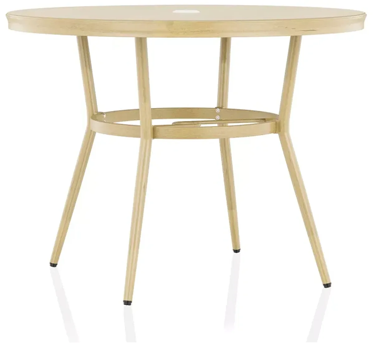 Sparrow & Wren Sylvestri Outdoor Bistro Table with Umbrella Hole