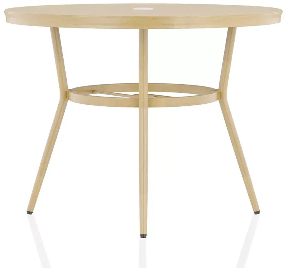 Sparrow & Wren Sylvestri Outdoor Bistro Table with Umbrella Hole