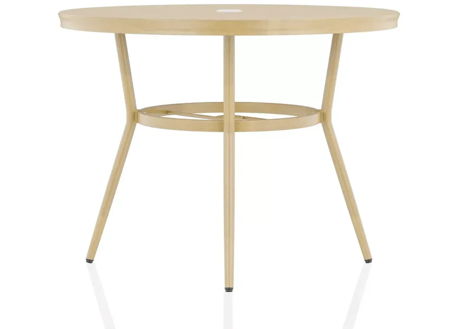 Sparrow & Wren Sylvestri Outdoor Bistro Table with Umbrella Hole