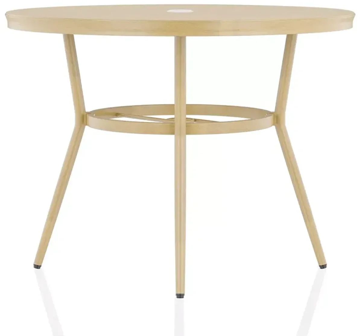 Sparrow & Wren Sylvestri Outdoor Bistro Table with Umbrella Hole