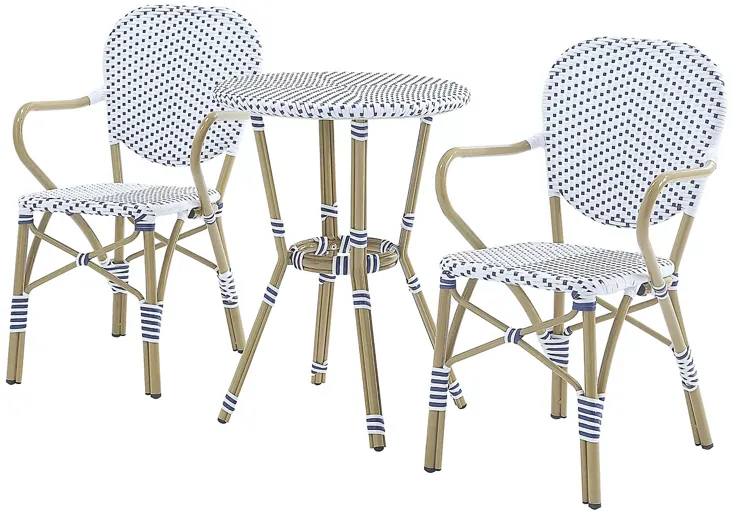 Sparrow & Wren Dimballe 3 Piece Outdoor Dining Set