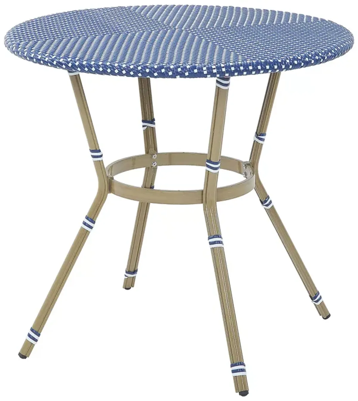 Furniture of America Tricke Round Outdoor Counter Height Dining Table