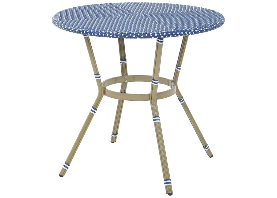 Sparrow & Wren Tricke Round Outdoor Counter Height Dining Table