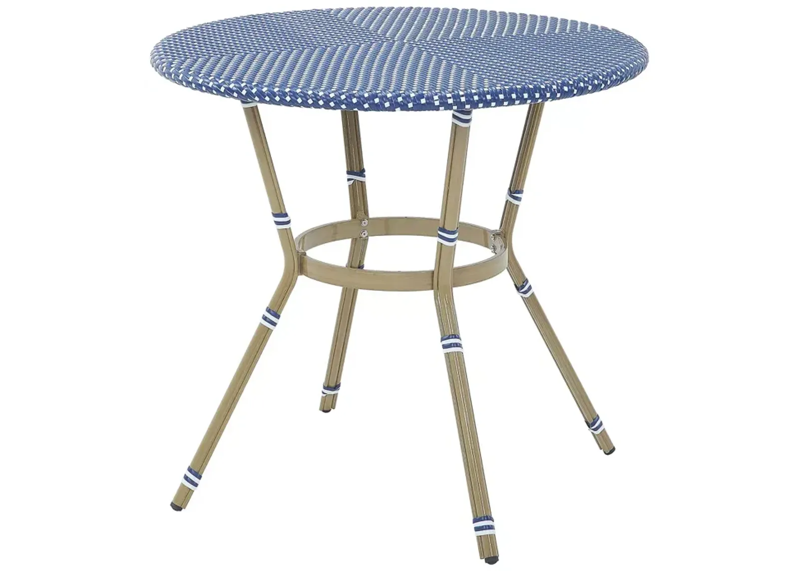 Furniture of America Tricke Round Outdoor Counter Height Dining Table