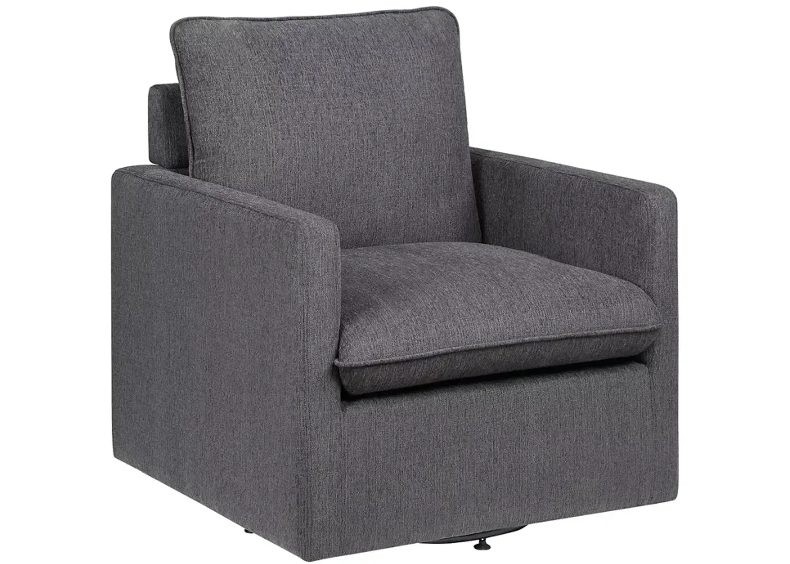 Furniture of America Chester Swivel Chair