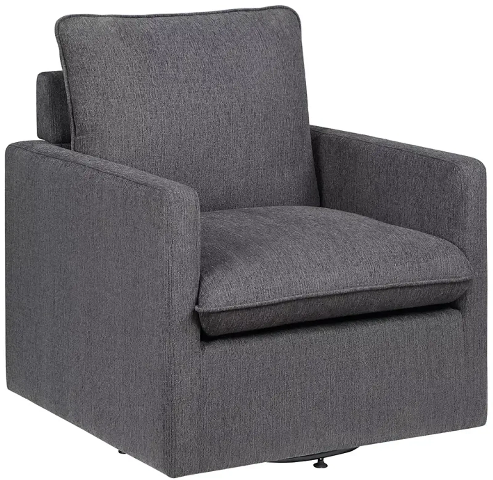 Furniture of America Chester Swivel Chair