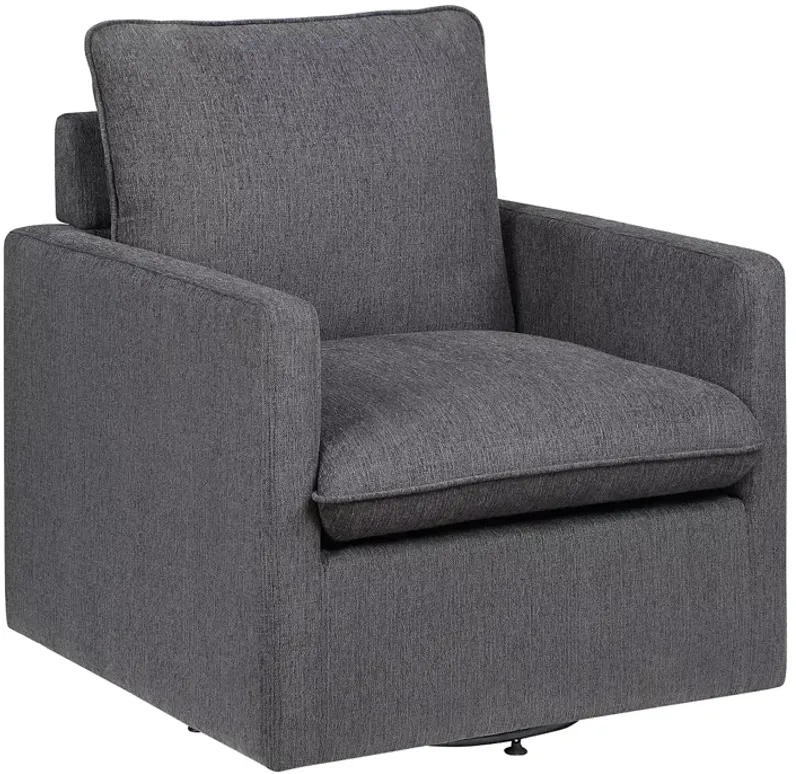 FURNITURE OF AMERICA Chester Swivel Chair