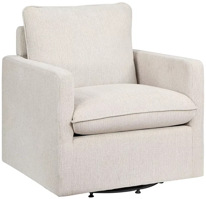 Furniture of America Chester Swivel Chair