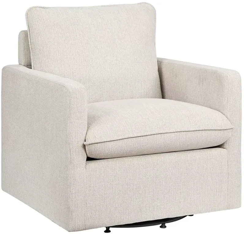 FURNITURE OF AMERICA Chester Swivel Chair