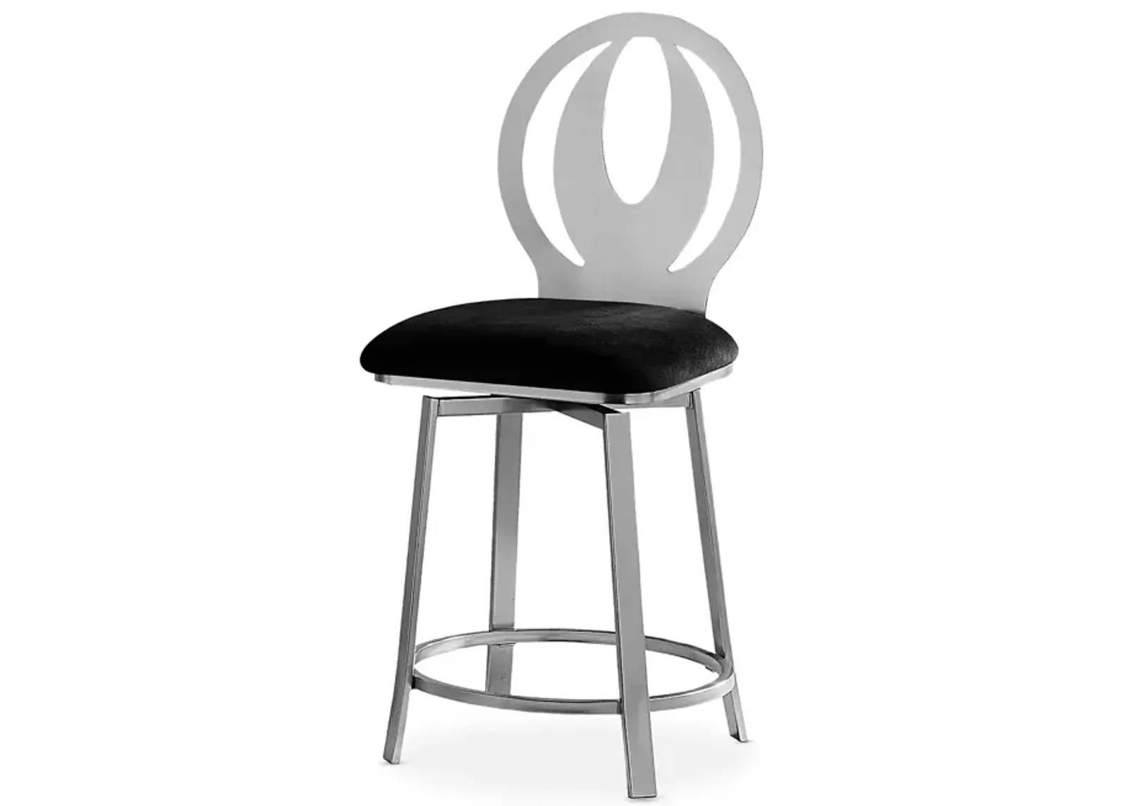 Furniture of America Seneca 24" Bar Stools, Set of 2