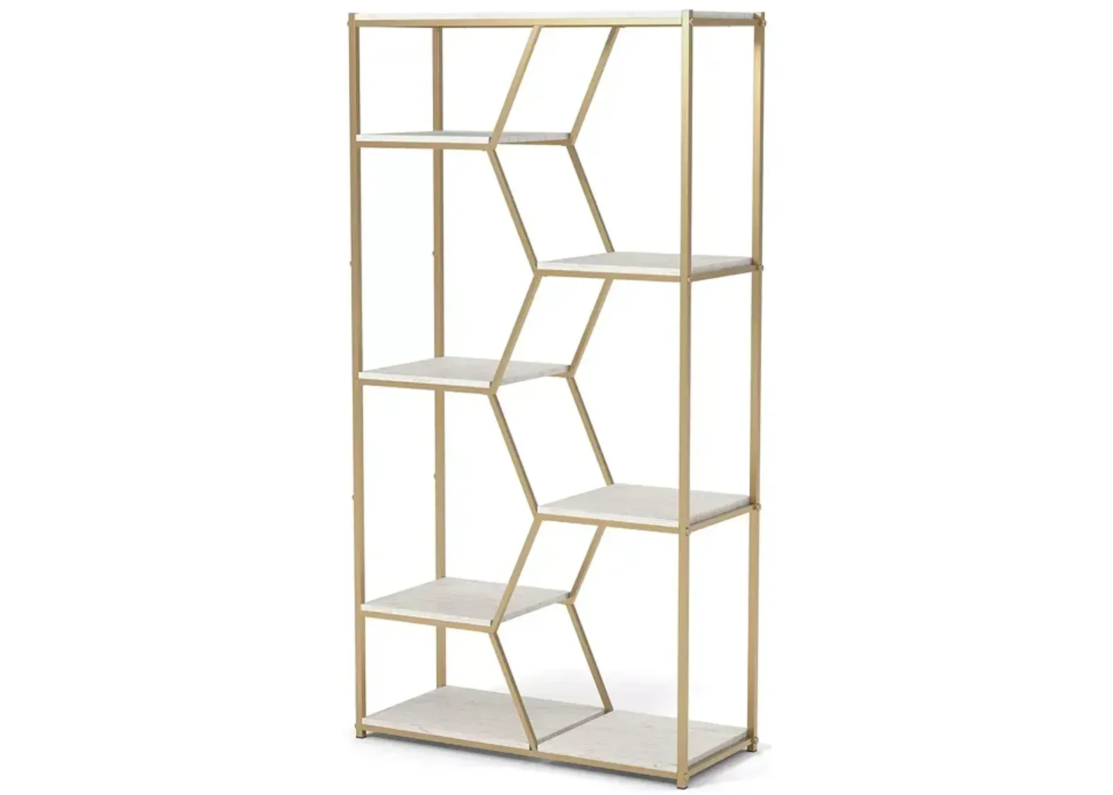 Furniture of America Geneva Bookcase 