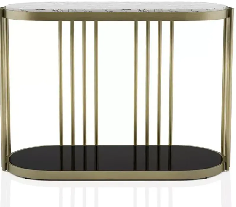 FURNITURE OF AMERICA Athens Console Table