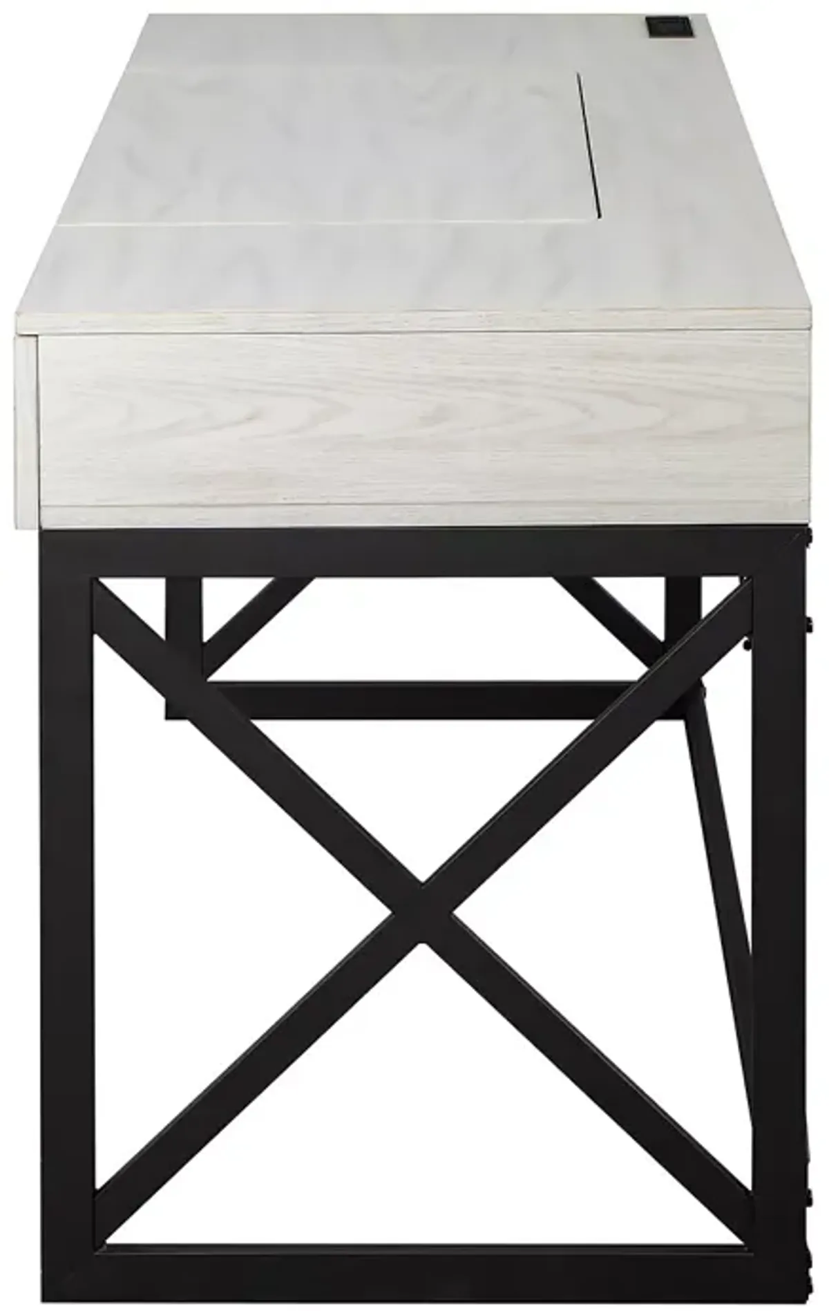 FURNITURE OF AMERICA Gilboa Lift Top Desk