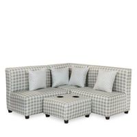 FURNITURE OF AMERICA Clare Youth 4-Piece Sectional
