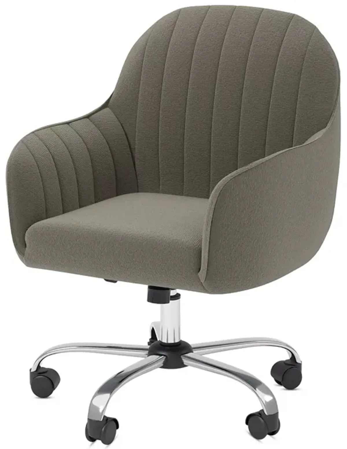 FURNITURE OF AMERICA Granville Brown Height Adjustable Office Chair