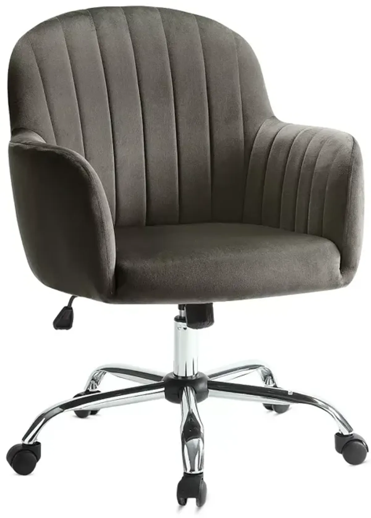 FURNITURE OF AMERICA Granville Brown Height Adjustable Office Chair