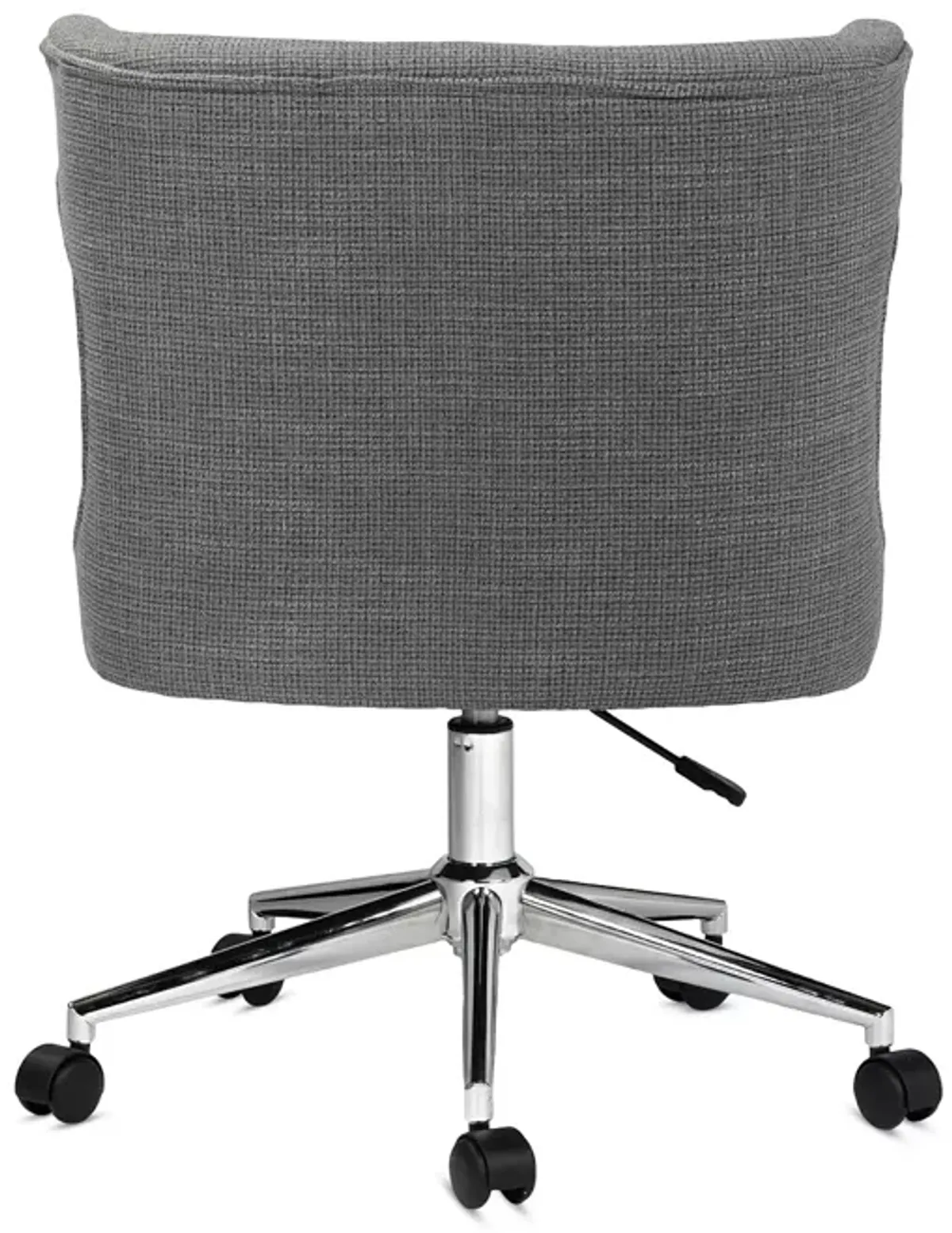 Furniture of America Leona Gray Height Adjustable Office Chair 